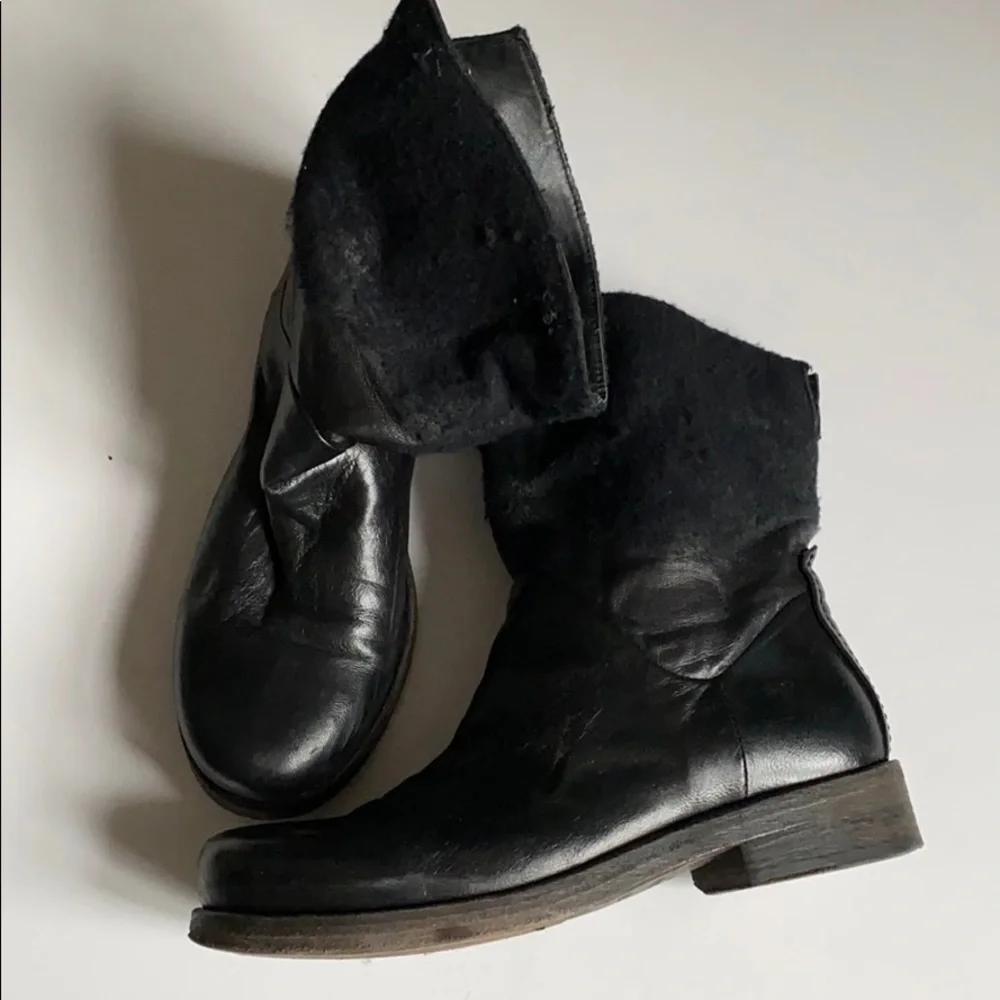 VIC MATIE women’s leather booties
